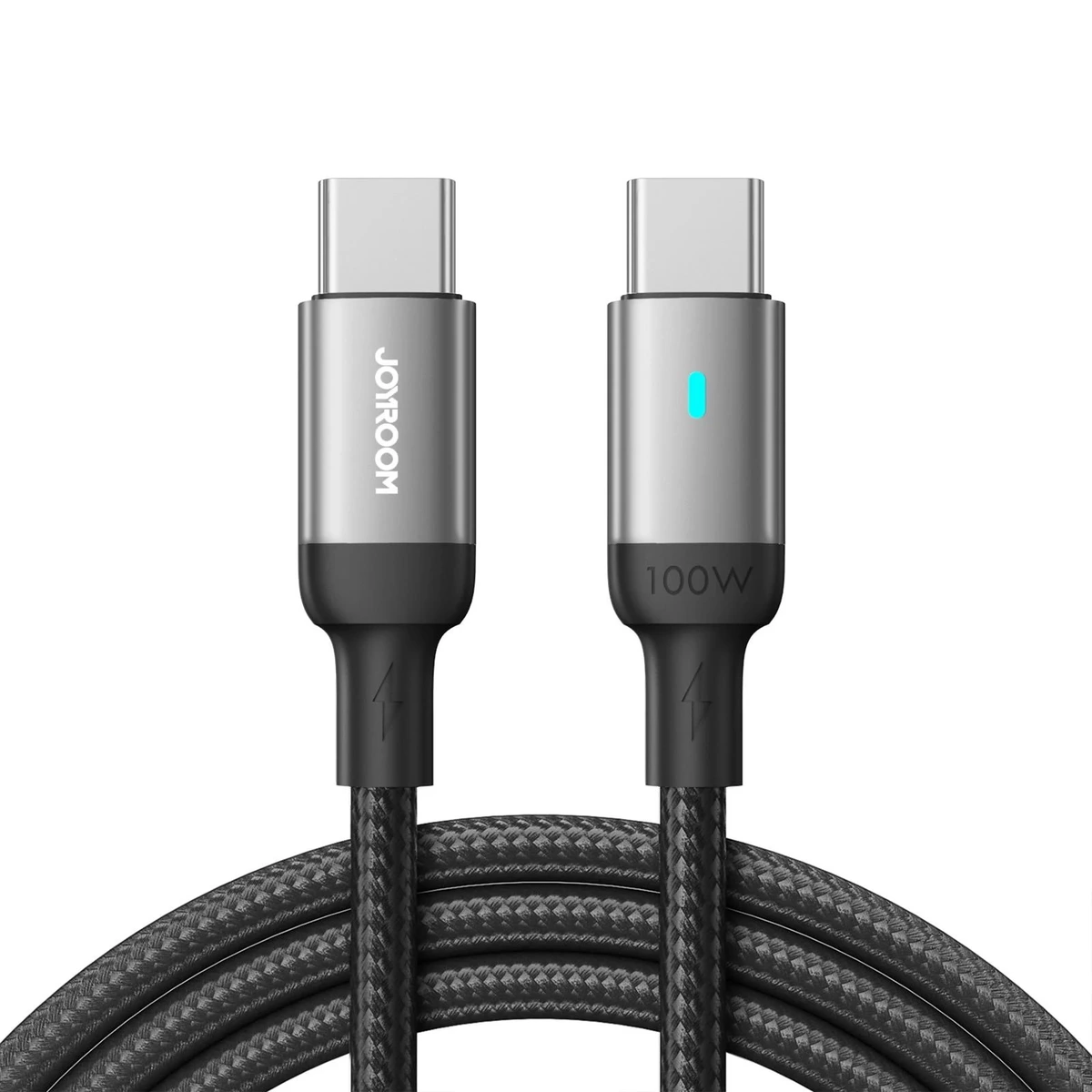 Thumbnail 4 of JOYROOM S-CC100A10 100W Type-C to Type-C Fast Charging Data Cable (1.2m)