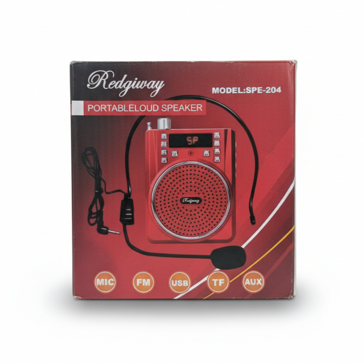 Ridgeway SPE-204 Bluetooth Speaker