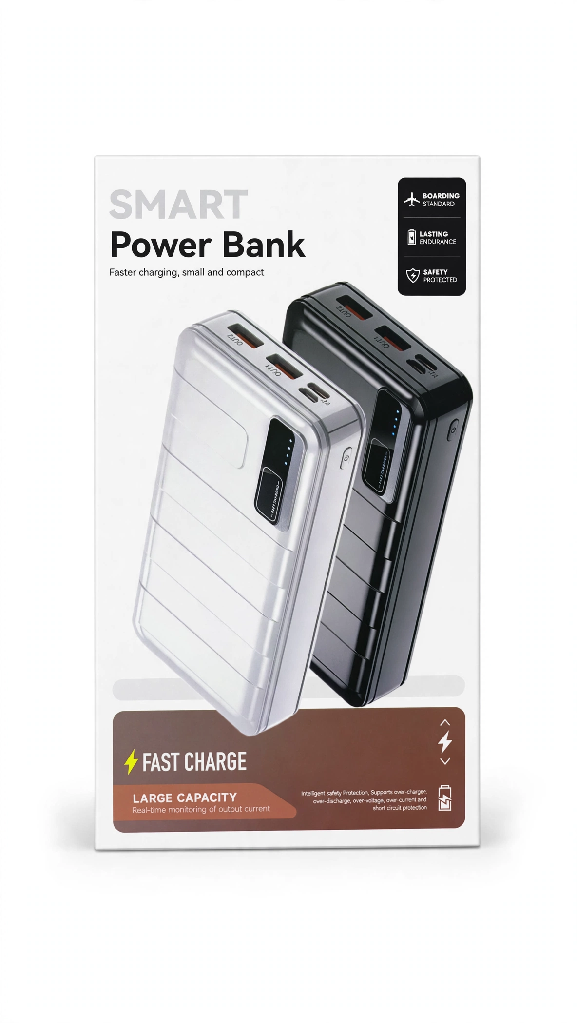 Thumbnail 2 of SMART 20000mAh Fast Charge Power Bank with Digital Display