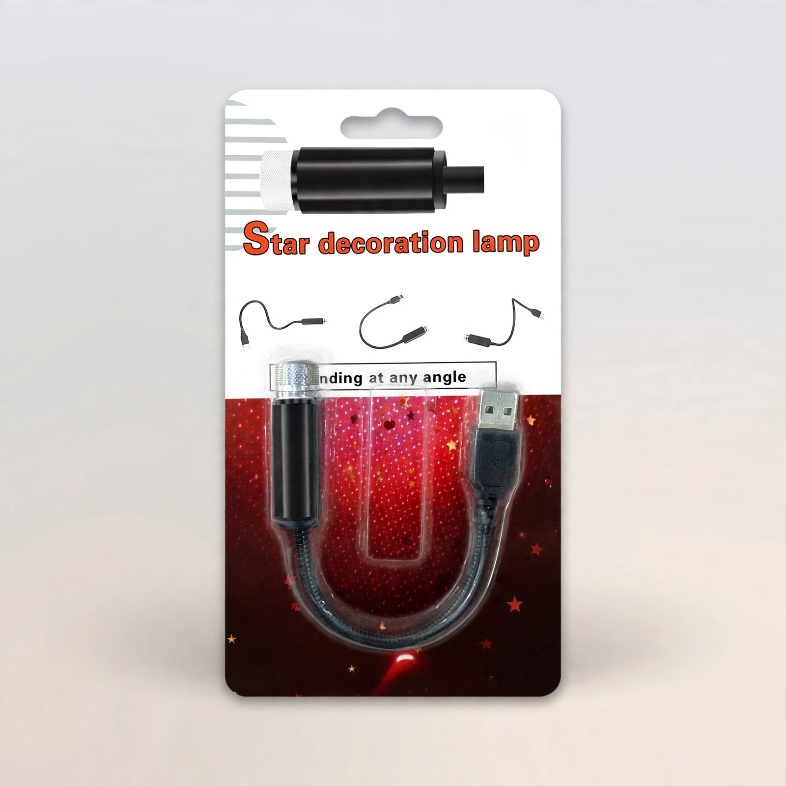 USB Star Decoration Lamp