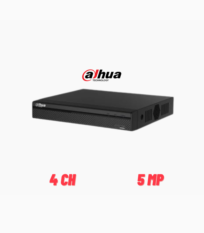 XVR 5Mp Dahua 4 Ports
